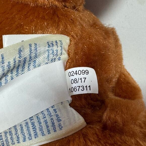 Build-A-Bear Pokemon Eevee Plush Toy 16" No Sound With Cape Stuffed Animal - Picture 9 of 10